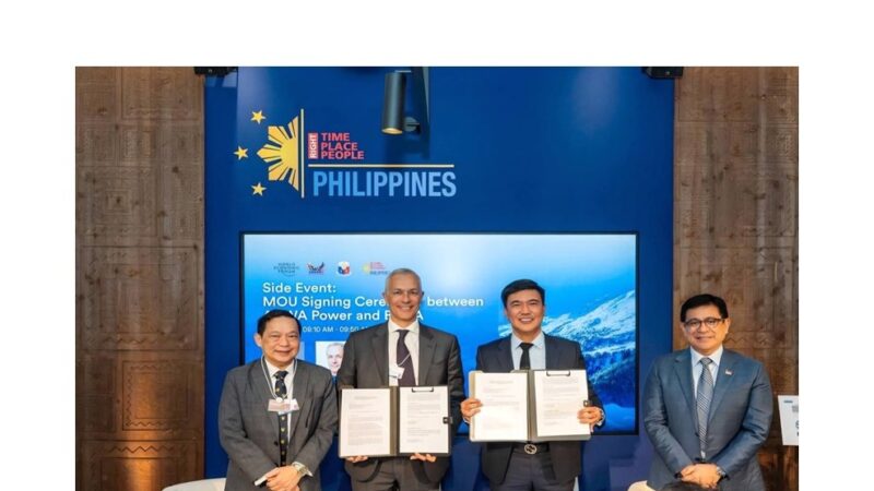 BCDA Seals USD 200M Deal with ACWA Power to Boost Clean Energy in New Clark City