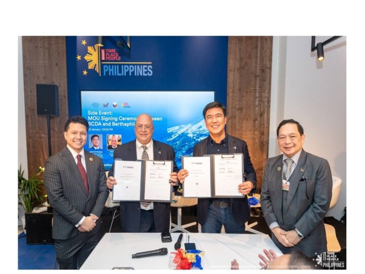 BCDA, Berthaphil advance aviation development in Clark, New Clark City