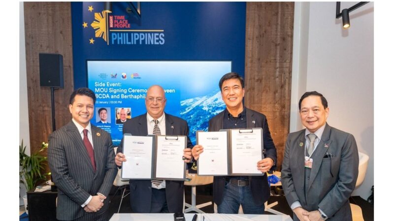 BCDA, Berthaphil advance aviation development in Clark, New Clark City