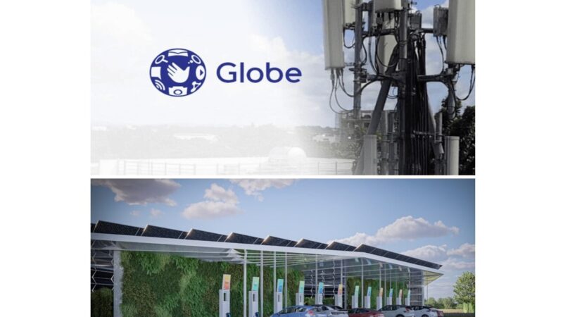 Globe pushes network resiliency in typhoon-prone South Luzon and Bicol with sustainable battery charging hubs