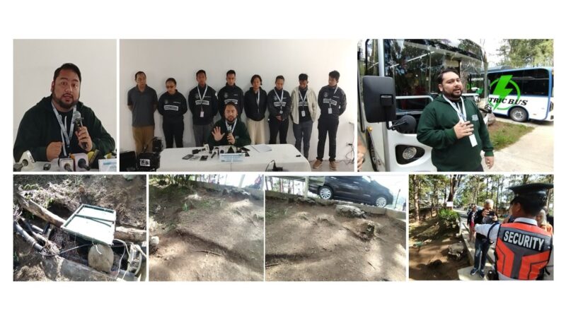 Isang Patay, Anim Sugatan sa John Hay Loop E-Bus Accident sa Camp John Hay