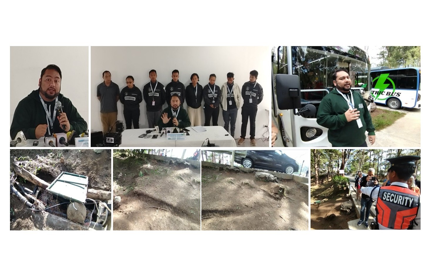 Isang Patay, Anim Sugatan sa John Hay Loop E-Bus Accident sa Camp John Hay