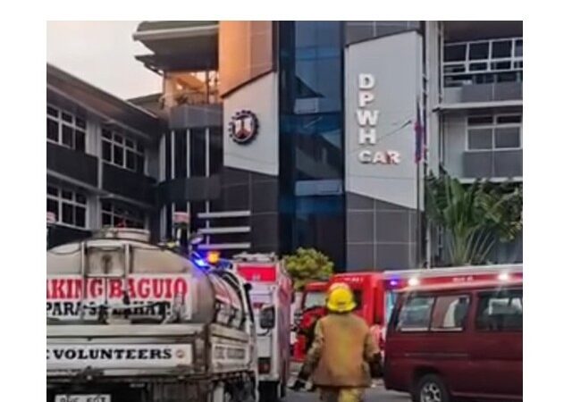 Sunog sa DPWH–Cordillera Records Room, Nagbunsod ng Usapin sa Kaligtasan ng Mahahalagang Dokumento