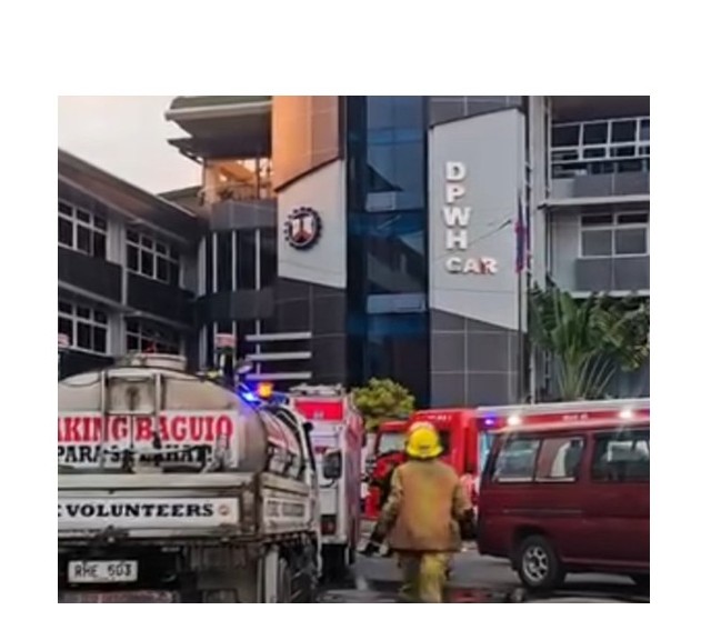 Sunog sa DPWH–Cordillera Records Room, Nagbunsod ng Usapin sa Kaligtasan ng Mahahalagang Dokumento