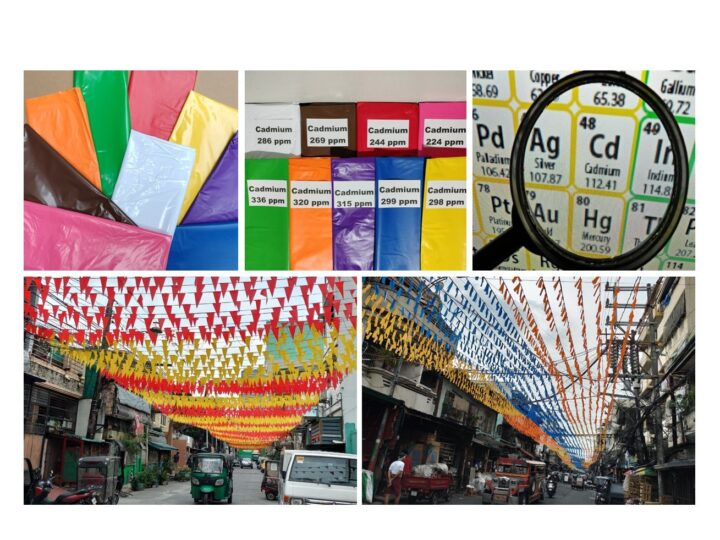 EcoWaste Coalition Discovers Toxic Cadmium in Plastic Fiesta Banderitas