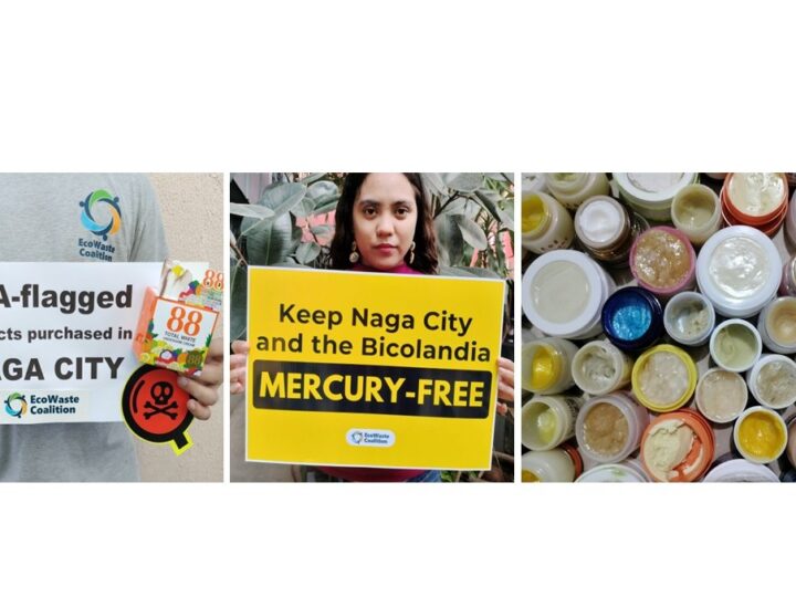 FDA-Flagged Cosmetics with Mercury Content Purchased in Naga City Despite the Ban