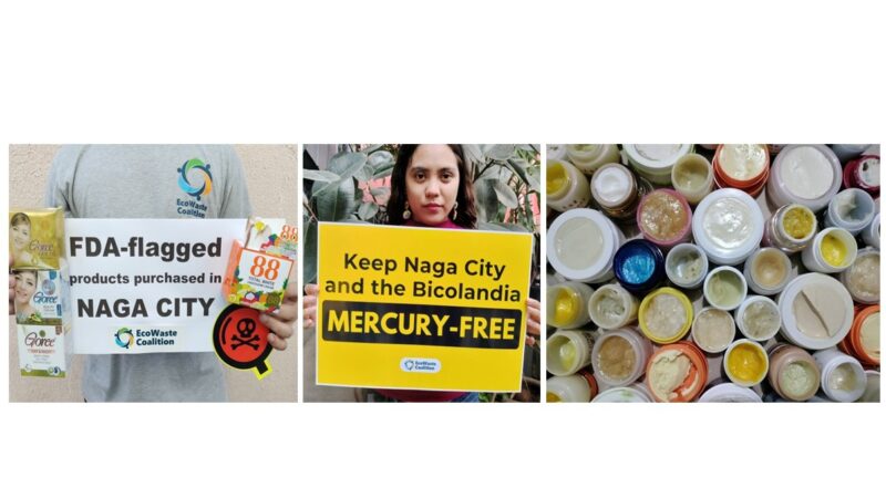 FDA-Flagged Cosmetics with Mercury Content Purchased in Naga City Despite the Ban