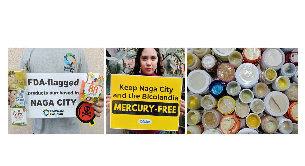 FDA-Flagged Cosmetics with Mercury Content Purchased in Naga City Despite the Ban