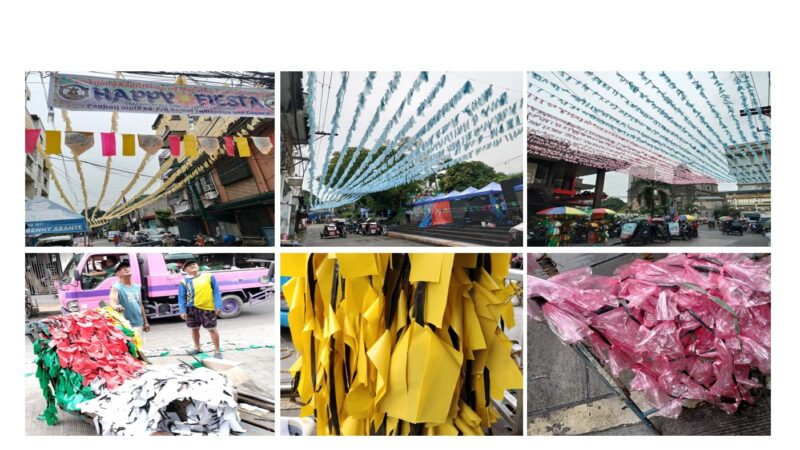 EcoWaste Coalition Urges Communities Celebrating the Feast of the Santo Niño to Rethink Use of Plastic Banderitas