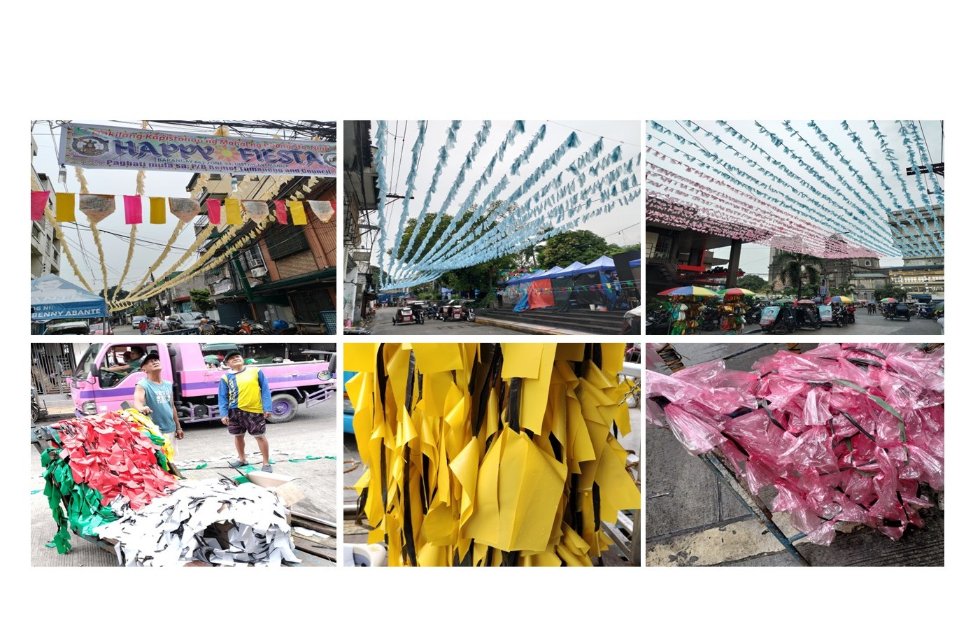 EcoWaste Coalition Urges Communities Celebrating the Feast of the Santo Niño to Rethink Use of Plastic Banderitas