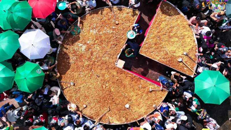 Giant Pancit Cabagan highlights Bambanti 2026- Day 3