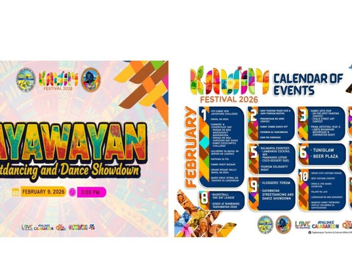 Kasabay ng Pambansang Buwan ng Sining ang Kaway Festival ngayong Pebrero 2026