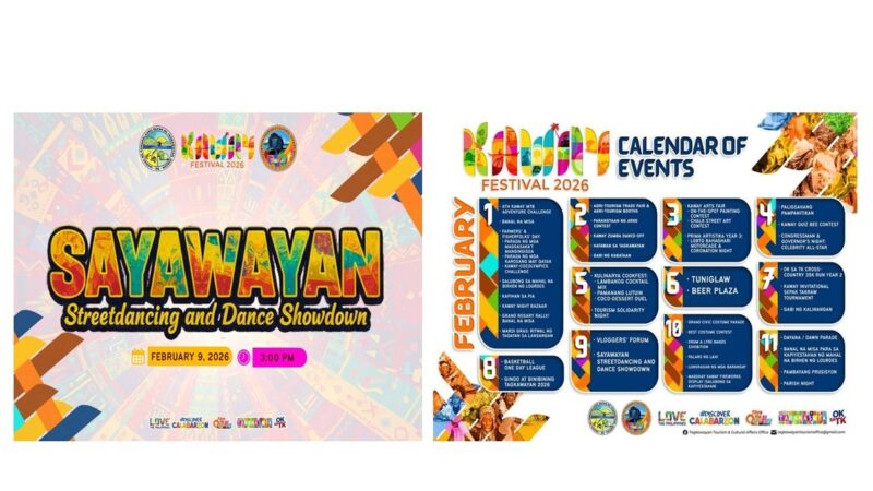 Kasabay ng Pambansang Buwan ng Sining ang Kaway Festival ngayong Pebrero 2026