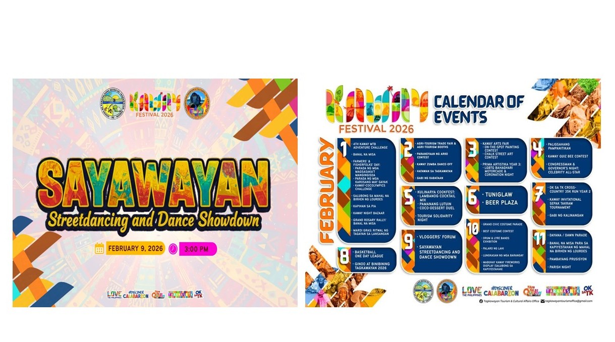 Kasabay ng Pambansang Buwan ng Sining ang Kaway Festival ngayong Pebrero 2026