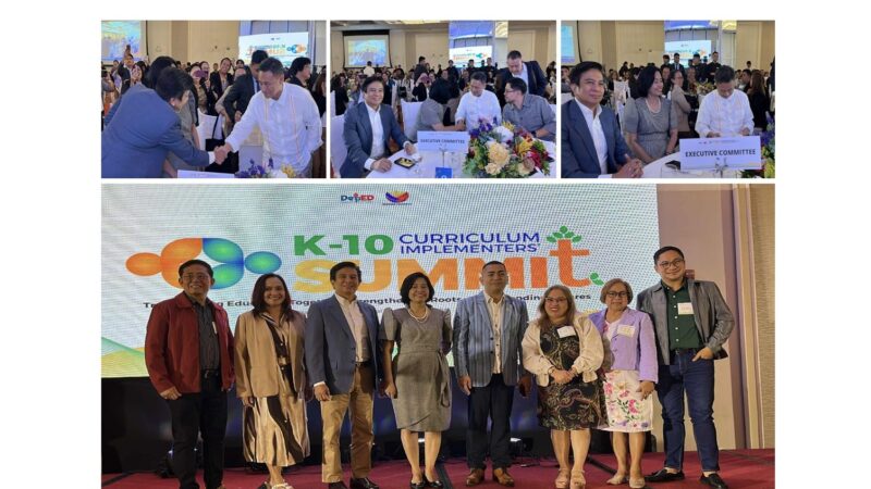KWF Aktibong Nakilahok sa K-10 Curriculum Implementer’s Summit
