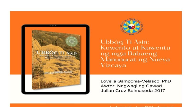 𝐀𝐤𝐥𝐚𝐭 𝐓𝐮𝐧𝐠𝐤𝐨𝐥 𝐬𝐚 𝐊𝐚𝐛𝐚𝐛𝐚𝐢𝐡𝐚𝐧𝐠 𝐌𝐚𝐧𝐮𝐧𝐮𝐥𝐚𝐭, 𝐈𝐧𝐢𝐥𝐮𝐧𝐬𝐚𝐝 𝐬𝐚 𝐀𝐫𝐚𝐰 𝐧𝐢 𝐁𝐚𝐥𝐦𝐚𝐬𝐞𝐝𝐚
