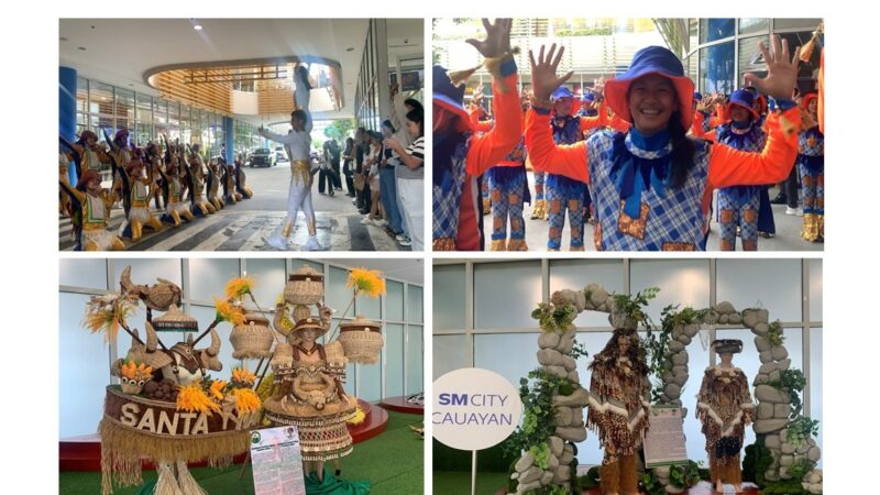 SM City Cauayan hosts various activities of Bambanti Festival 2026