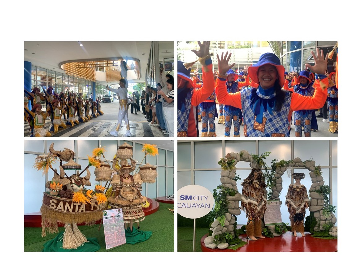 SM City Cauayan hosts various activities of Bambanti Festival 2026