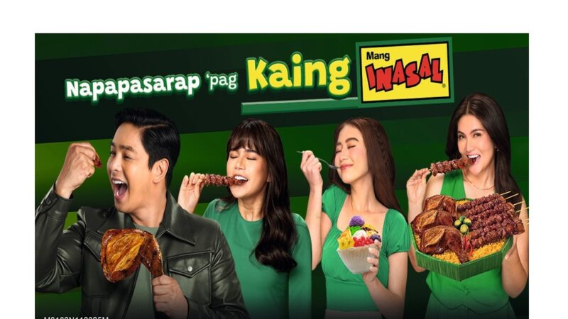#NapapasarapPagKaingMangInasal goes full swing