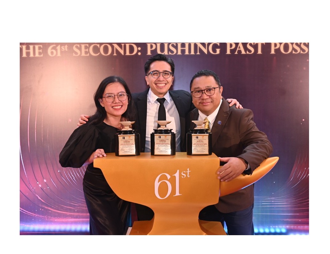 Mang Inasal scores triple win at the 61st Anvil Awards