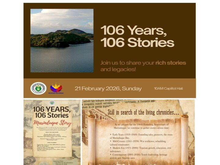 Marinduque Day hopes to build a collection for a Community Museum