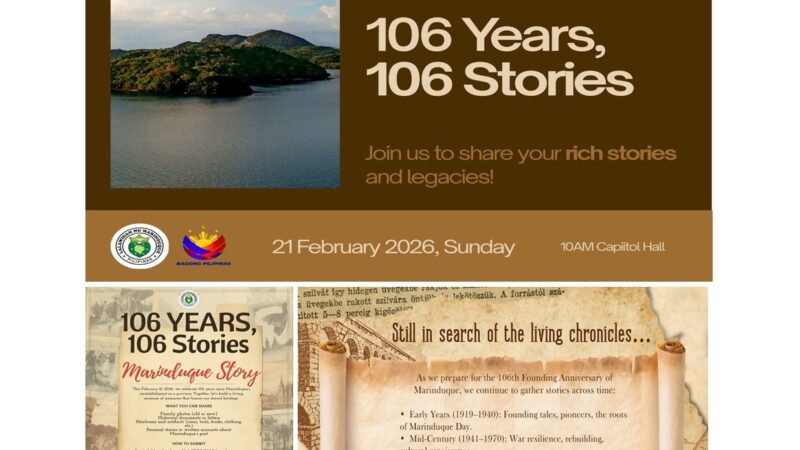 Marinduque Day hopes to build a collection for a Community Museum