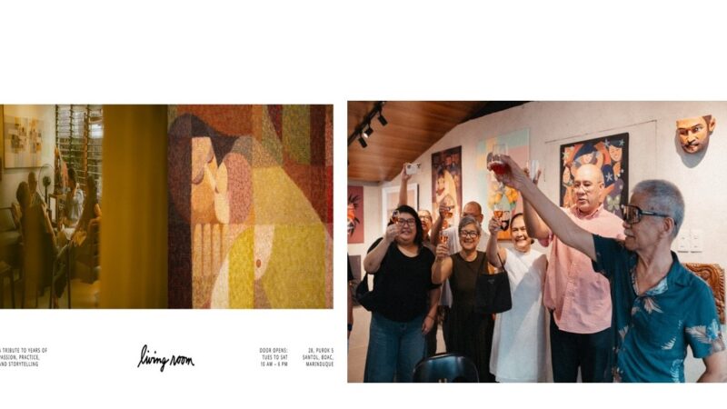 Marinduque artist welcomes one and all to the Island’s “living room.”