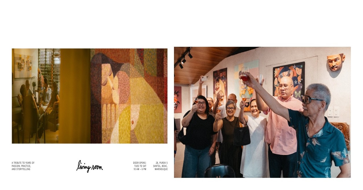 Marinduque artist welcomes one and all to the Island’s “living room.”