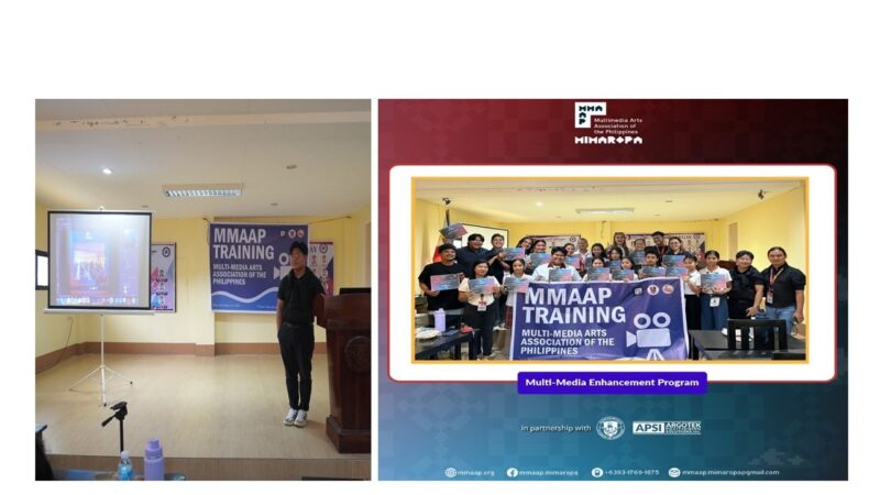 Mogpogueño Youth get an upskilling for Multi-Media Arts and Creativity