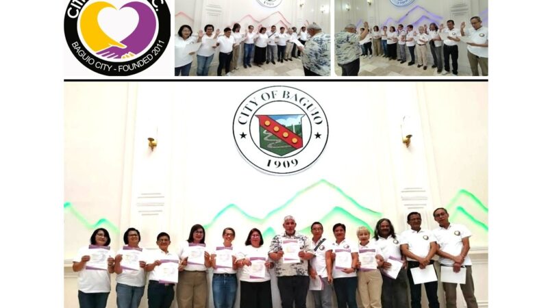 Vice Mayor Olowan Administers Oath to Newly Elected CITI Buddies Officers