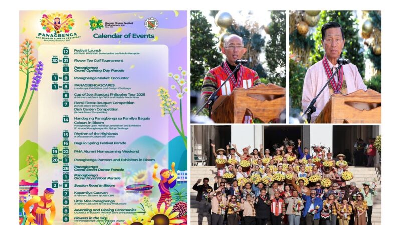 Panagbenga sa Ika-30 Taon: Pistang Patuloy na Namumukadkad Kasabay ng Pagbangon ng Baguio
