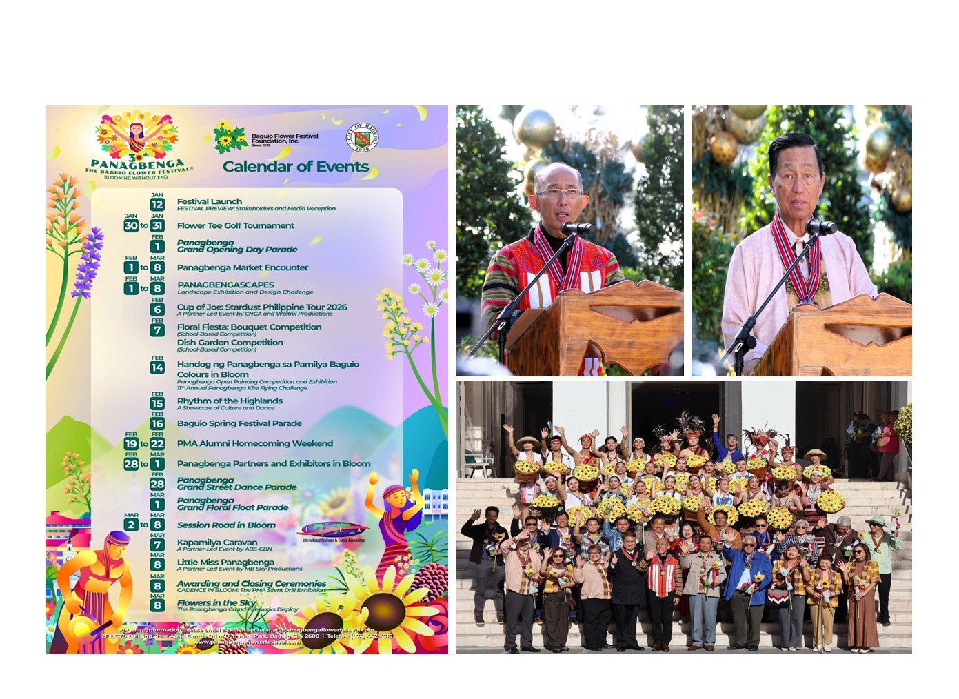 Panagbenga sa Ika-30 Taon: Pistang Patuloy na Namumukadkad Kasabay ng Pagbangon ng Baguio