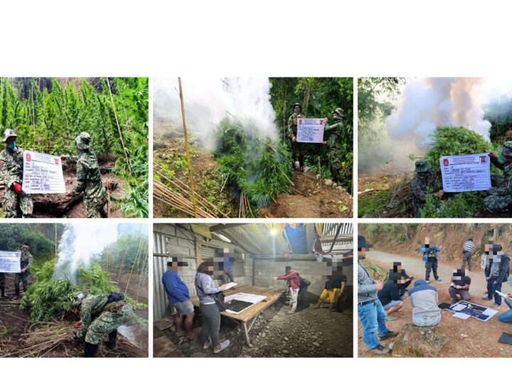 Mahigit P9.8M na Halaga ng Iligal na Droga, Nakumpiska; Apat na Street Level Drug Personalities, Timbog