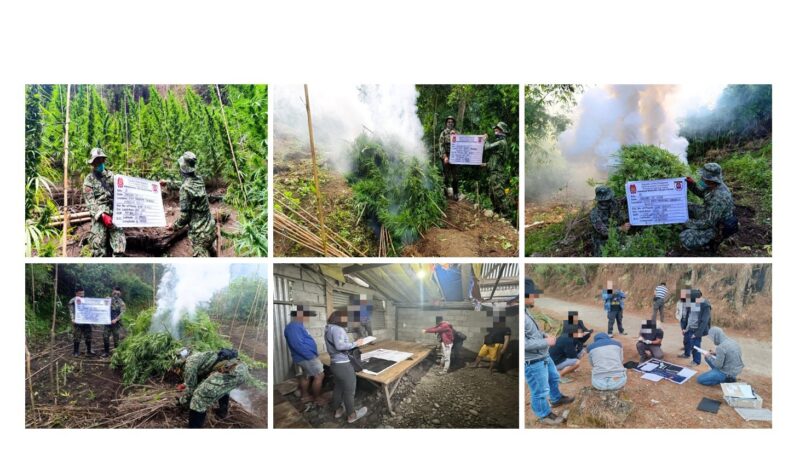 Mahigit P9.8M na Halaga ng Iligal na Droga, Nakumpiska; Apat na Street Level Drug Personalities, Timbog