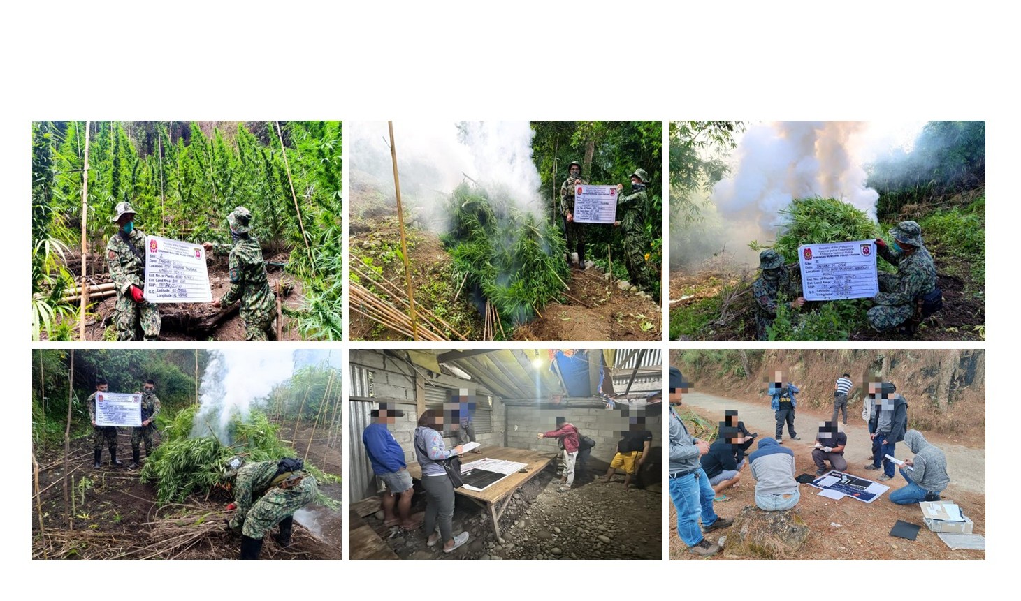 Mahigit P9.8M na Halaga ng Iligal na Droga, Nakumpiska; Apat na Street Level Drug Personalities, Timbog