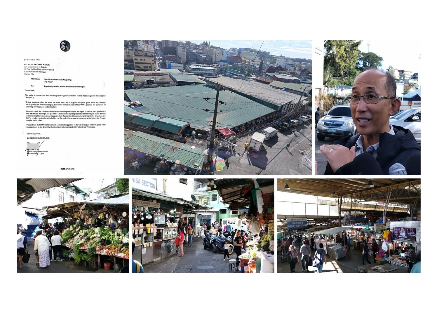 SM Umatras sa Baguio City Market Project sa Gitna ng Pagtutol ng Publiko