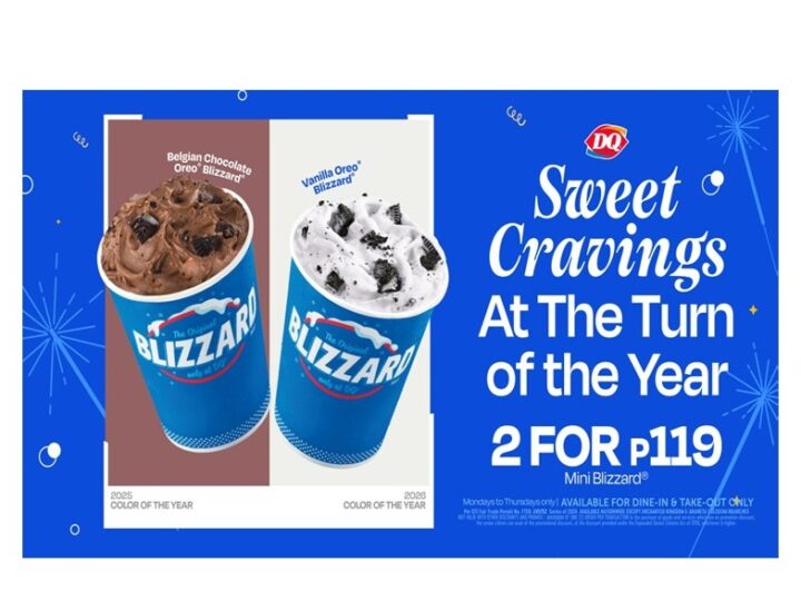 Ring in 2026 with double the Blizzard fun for just P119!