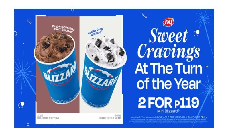 Ring in 2026 with double the Blizzard fun for just P119!