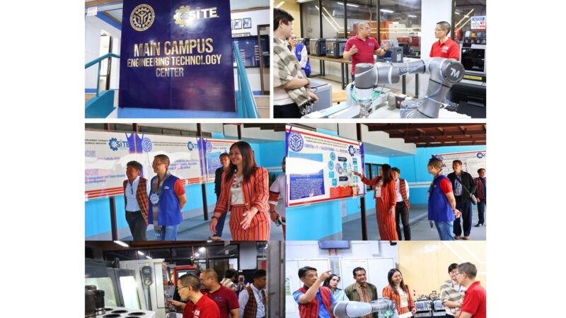 TESDA Secretary Benitez inaugurates Manufacturing and Industry 4.0 Training and Innovation Center