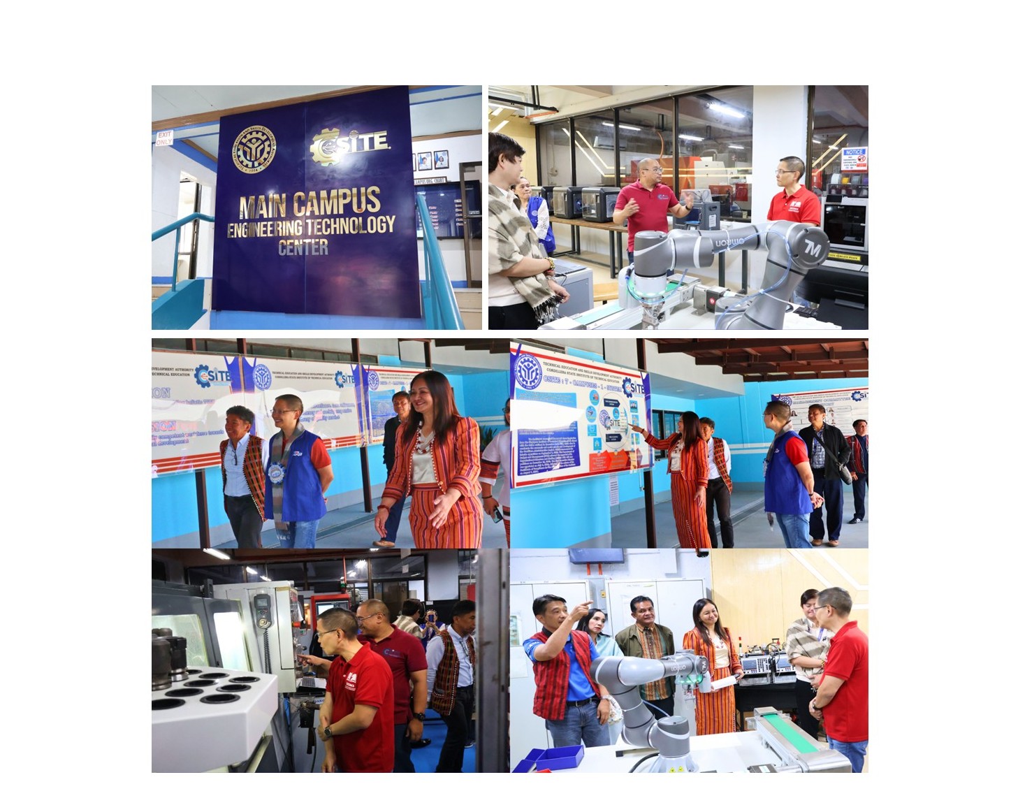 TESDA Secretary Benitez inaugurates Manufacturing and Industry 4.0 Training and Innovation Center