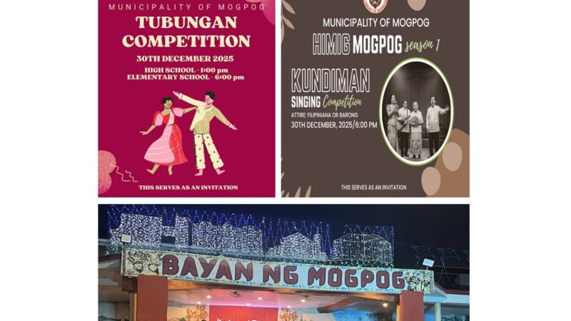 Tubungan and Kundiman Competition held to keep Island Traditions alive