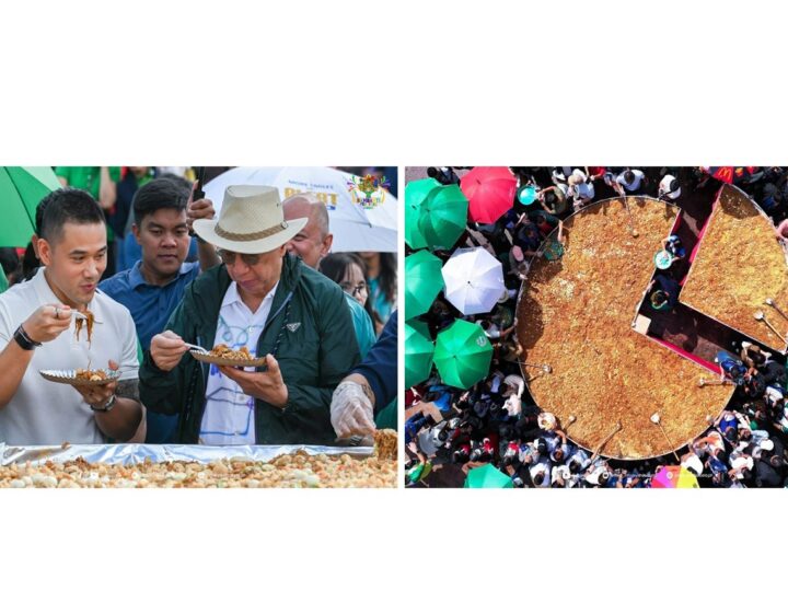 Giant Pancit Cabagan highlights Bambanti 2026- Day 3