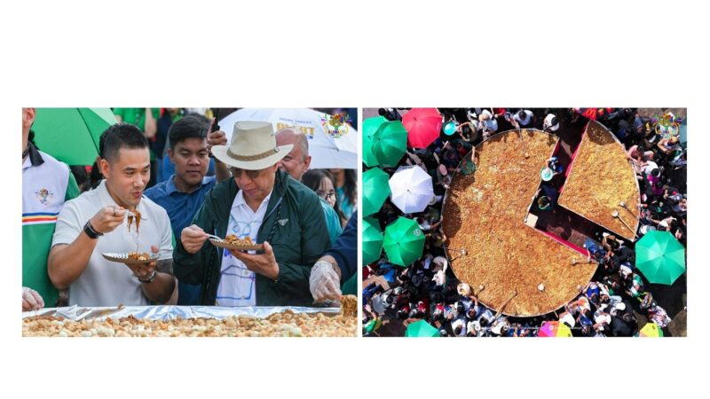 Giant Pancit Cabagan highlights Bambanti 2026- Day 3