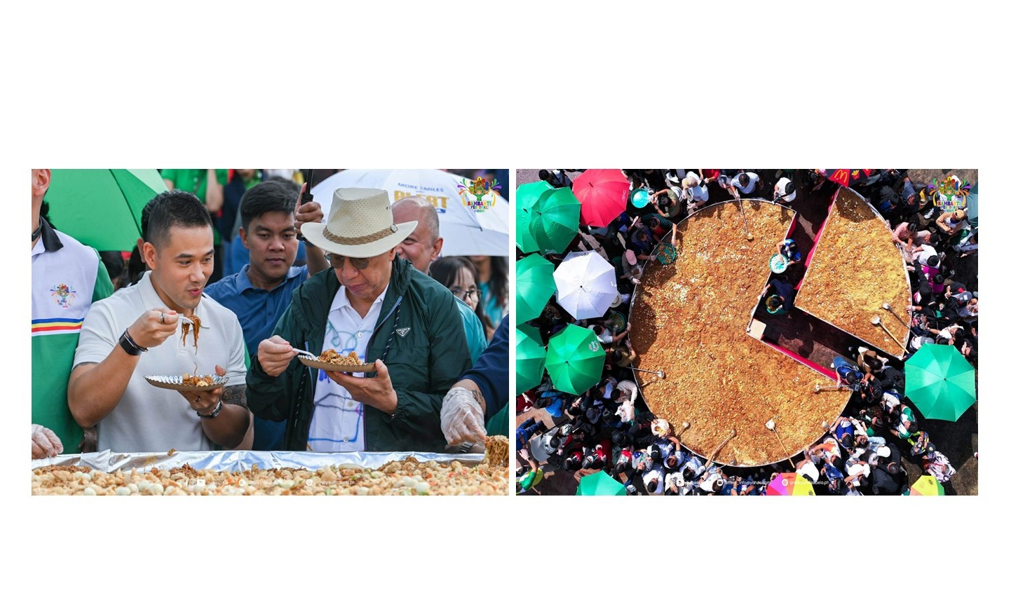 Giant Pancit Cabagan highlights Bambanti 2026- Day 3