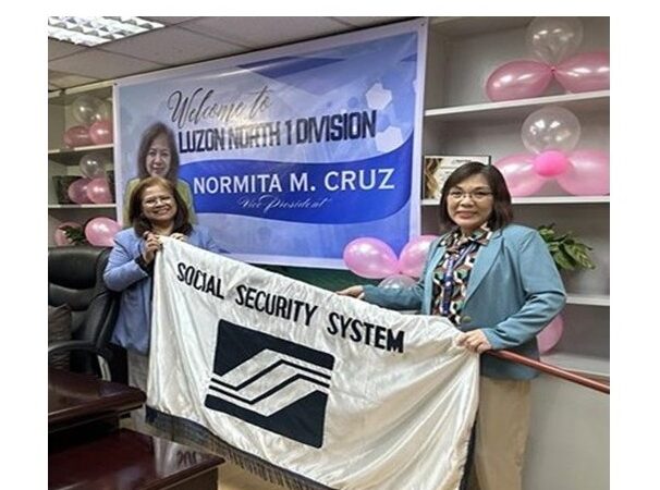 SSS Luzon North 1 Division welcomes new Vice President