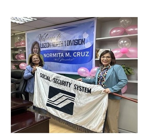 SSS Luzon North 1 Division welcomes new Vice President