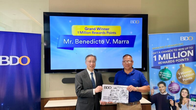 After decades abroad, OFW’s discipline and savings pay off in a big way