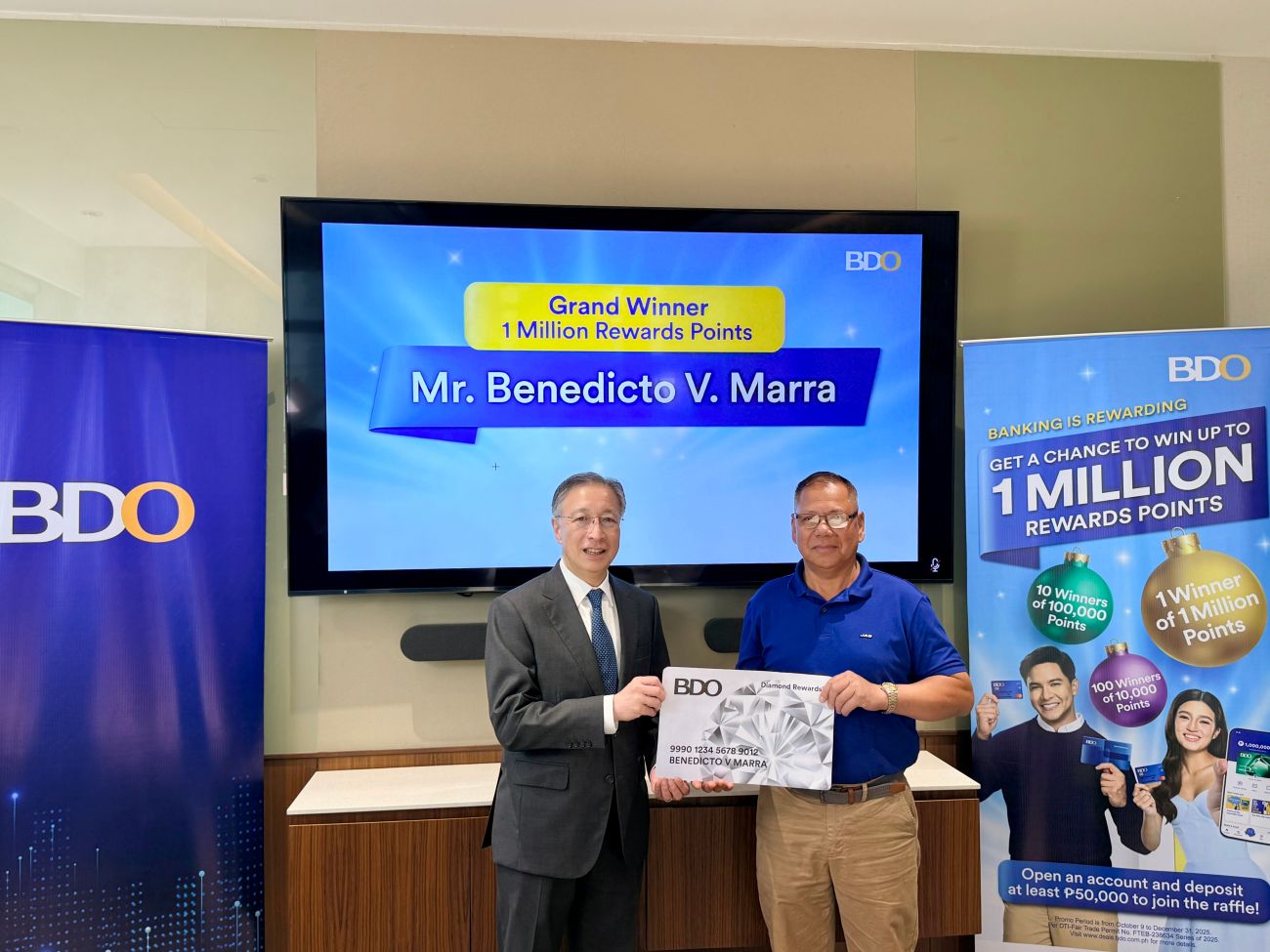 After decades abroad, OFW’s discipline and savings pay off in a big way