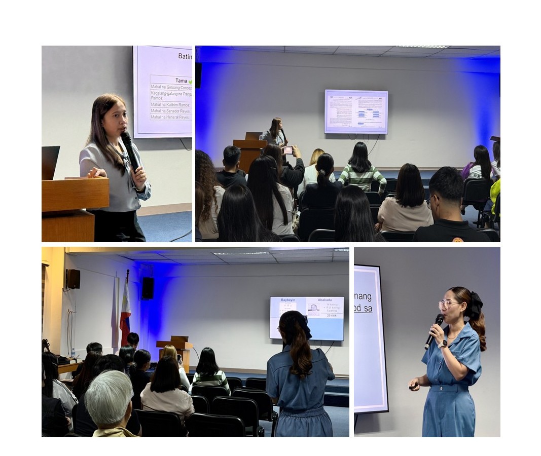 KWF Pinatatag ang Pamantayan ng Opisyal na Komunikasyon sa Wikang Filipino