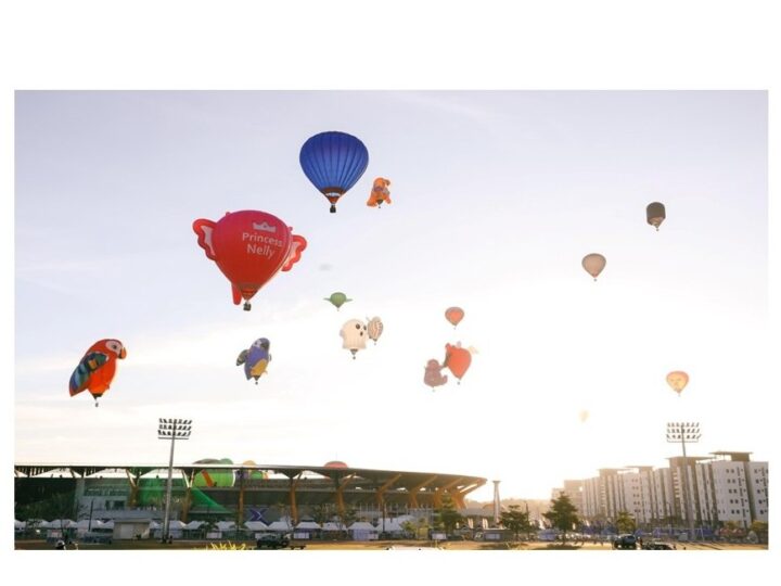 Hot air balloon fiesta brings 30,000 together, showcasing New Clark City as hub for community and tourism